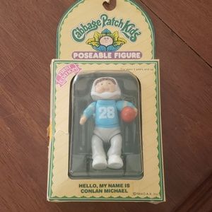 1984 cabage patch poseable figure
